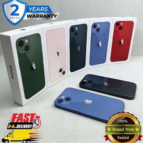 New sealed box apple iphone - sealed,