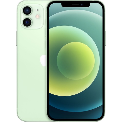 Apple iphone green 128gb - apple, 12