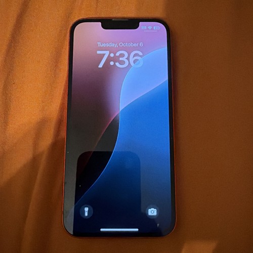 Apple iphone 128gb red - apple, 13